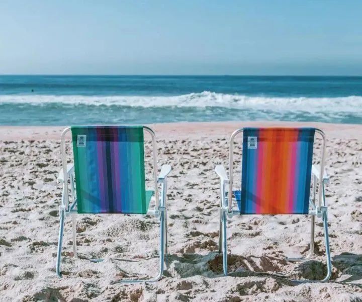 Promoção de cadeira de praia Alumínio  - Foto 2