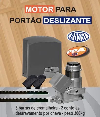 Motor de portão automático 