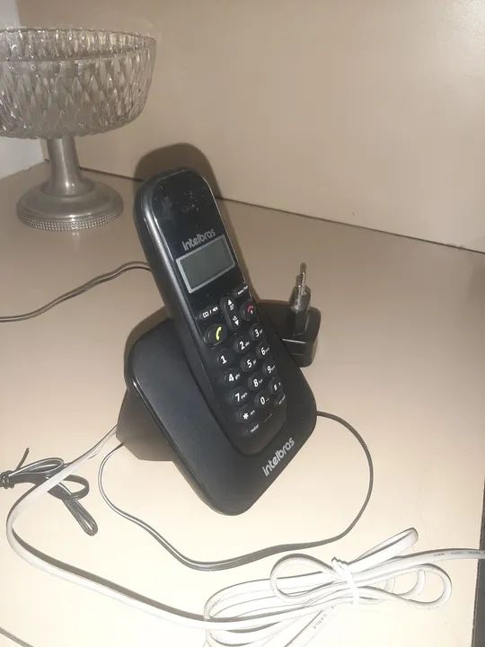 Telefone Fixo Sem Fio Intelbras - Foto 2