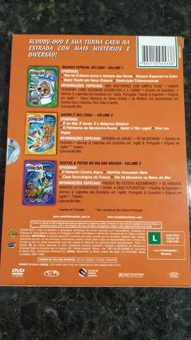 BOX DVD O QUE HA DE NOVO SCOOBY DOO - Foto 3