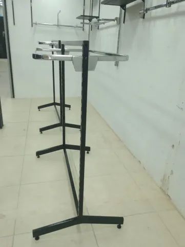 Arara central cavalete