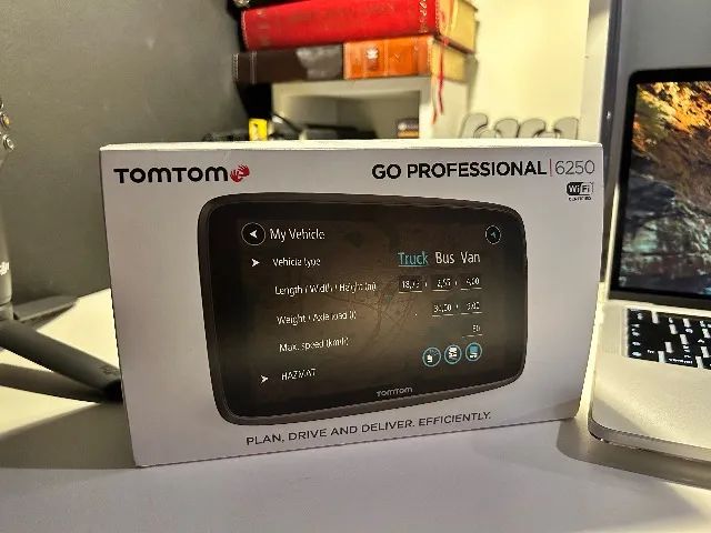 Tomtom GO Professional 6250 GPS para Vehículos Grandes