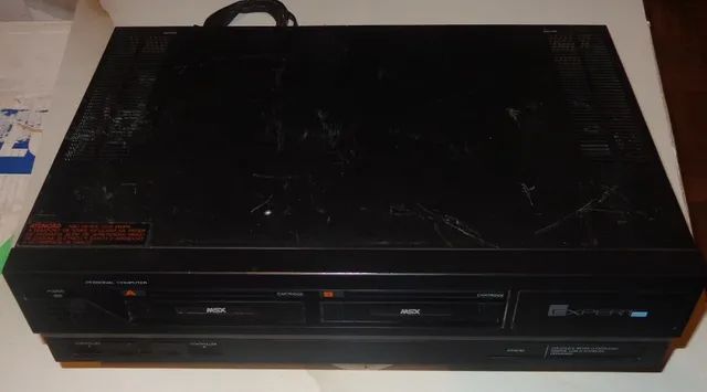 MSX com Lady 80 e Drive Disquete 5.1/4"