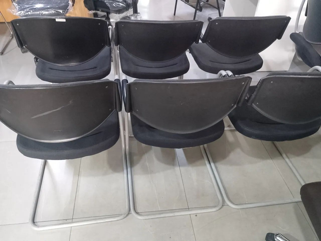 Cadeira fixa  para escritório  - Foto 3