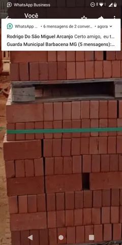 Tijolo maciço, lajota ( furado) / chácara64330308893826123
