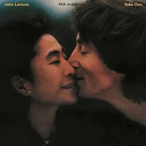 Vendo Vinil John Lennon - Milk and Honey, original de época 
