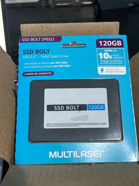 Ssd bolt 120gb