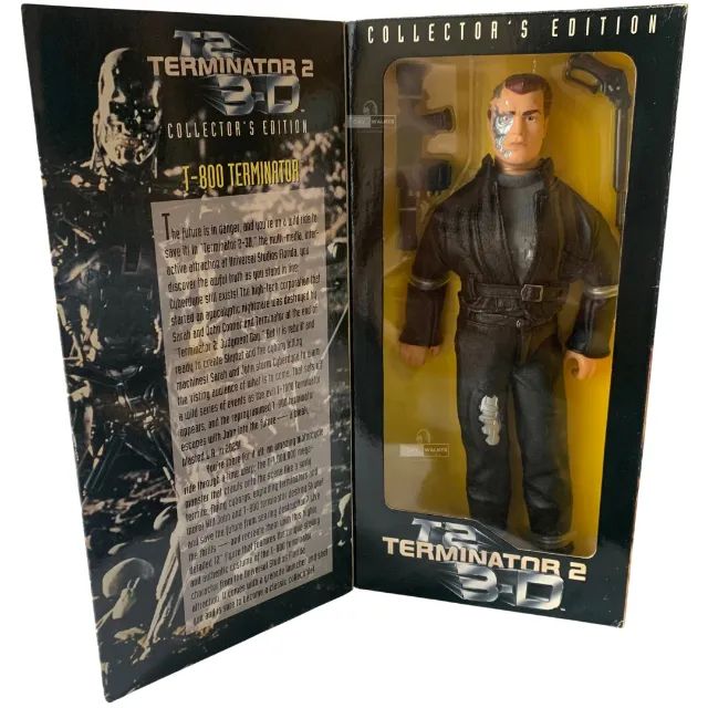 Boneco T2 Terminator 2 3D Collectors Edition - Raridade - Foto 2