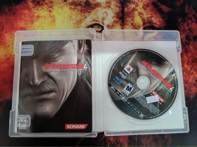 Jogo Metal Gear Solid 4 Playstation Ps3 Mídia Física Original - Promoção - Foto 2
