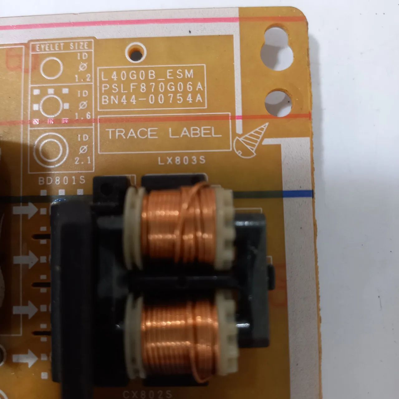 Placa da fonte samsung UN40H5103 - Foto 2