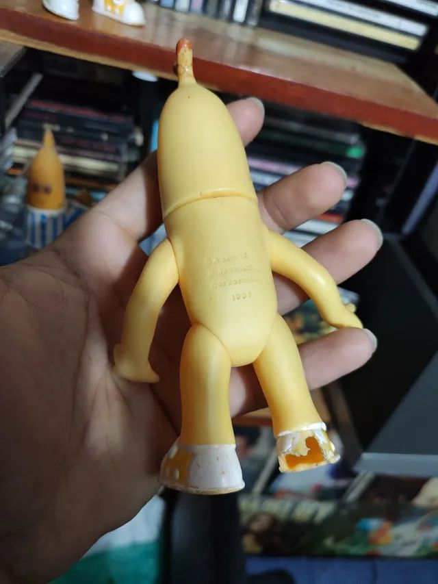 2 Bonecos de pijama antigo australia 1997 - Foto 3