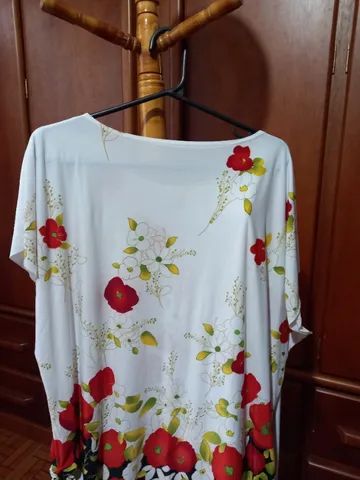 Conjunto de Blusa e calça capri - Foto 4