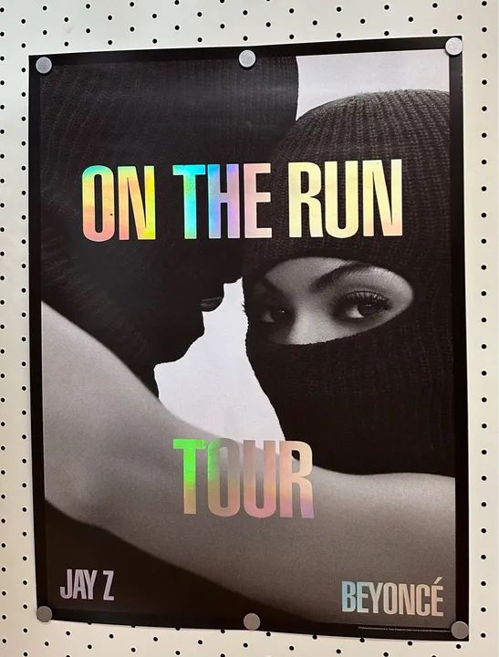 Pôster Beyonce & Jay Z - On The Run Tour