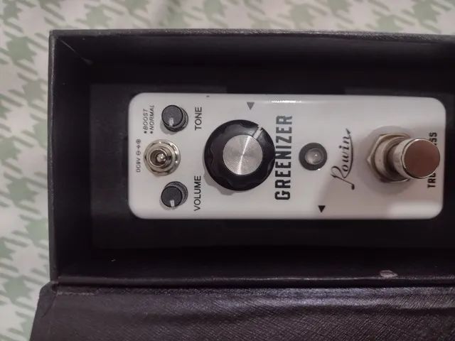 Pedal De Guitarra Overdrive Instrumentos Musicais Centro Jacare Olx