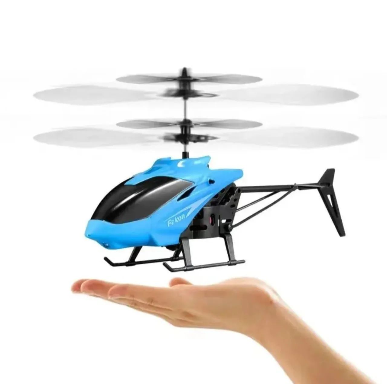 Mini helicóptero recarregável  - Foto 3