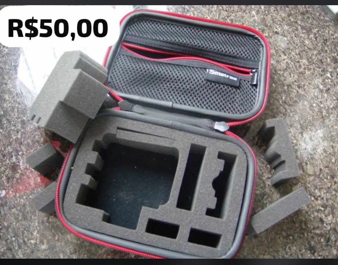 Bolsa para câmera GoPro 