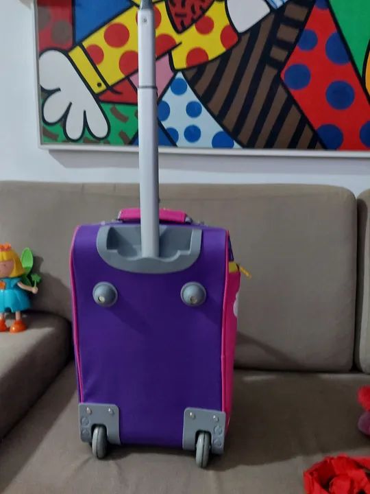 Mala para viagem ou escola infantil  - Foto 3