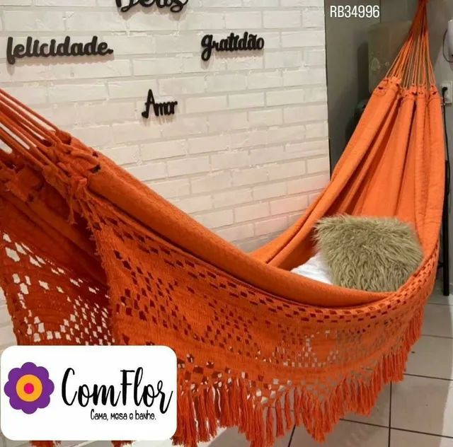 Rede De Dormir E Descanso Bdb Super Resistente - Entrega Grátis  - Foto 5
