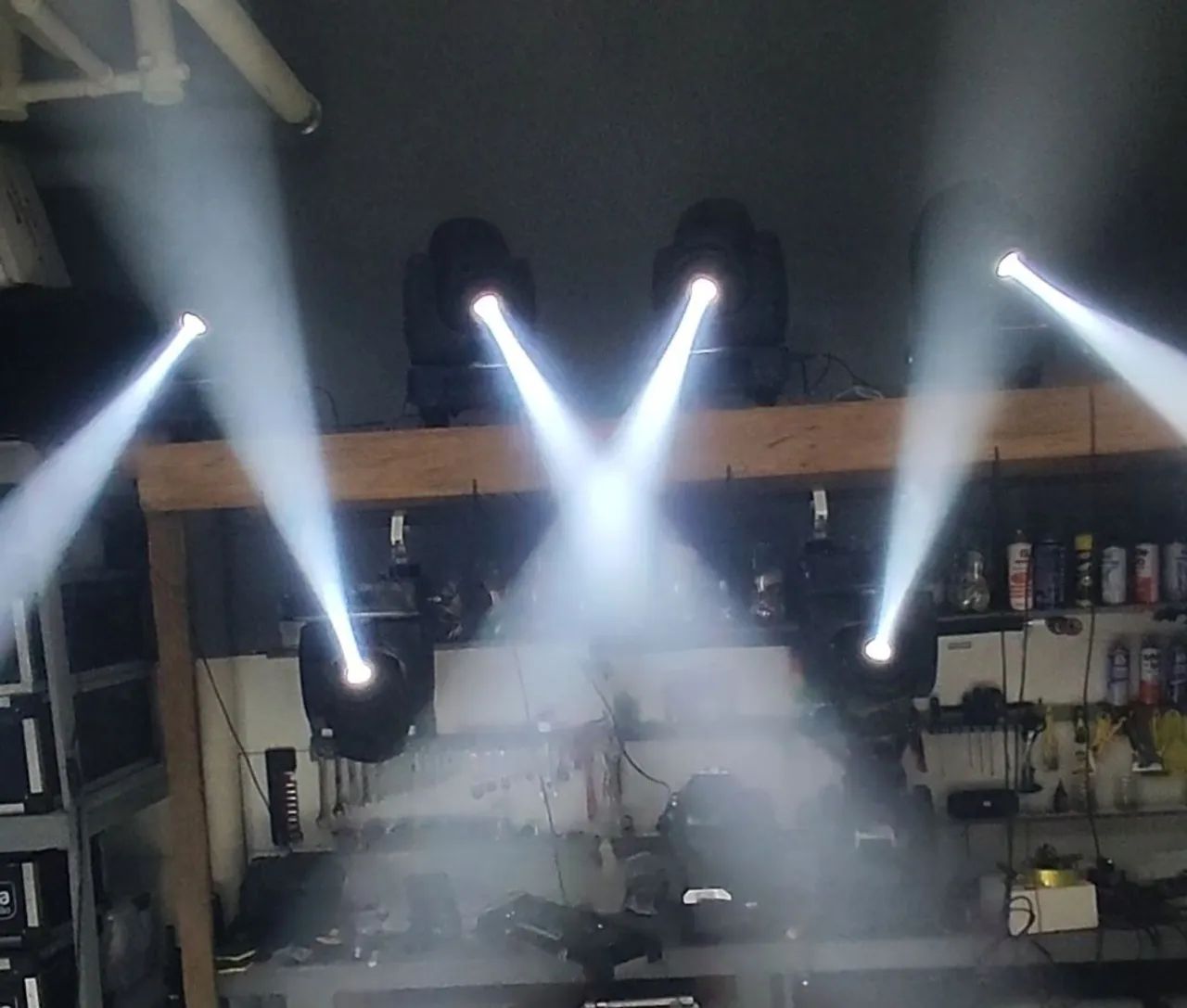 07 Moving Led Spot 100W (pra vender logo)