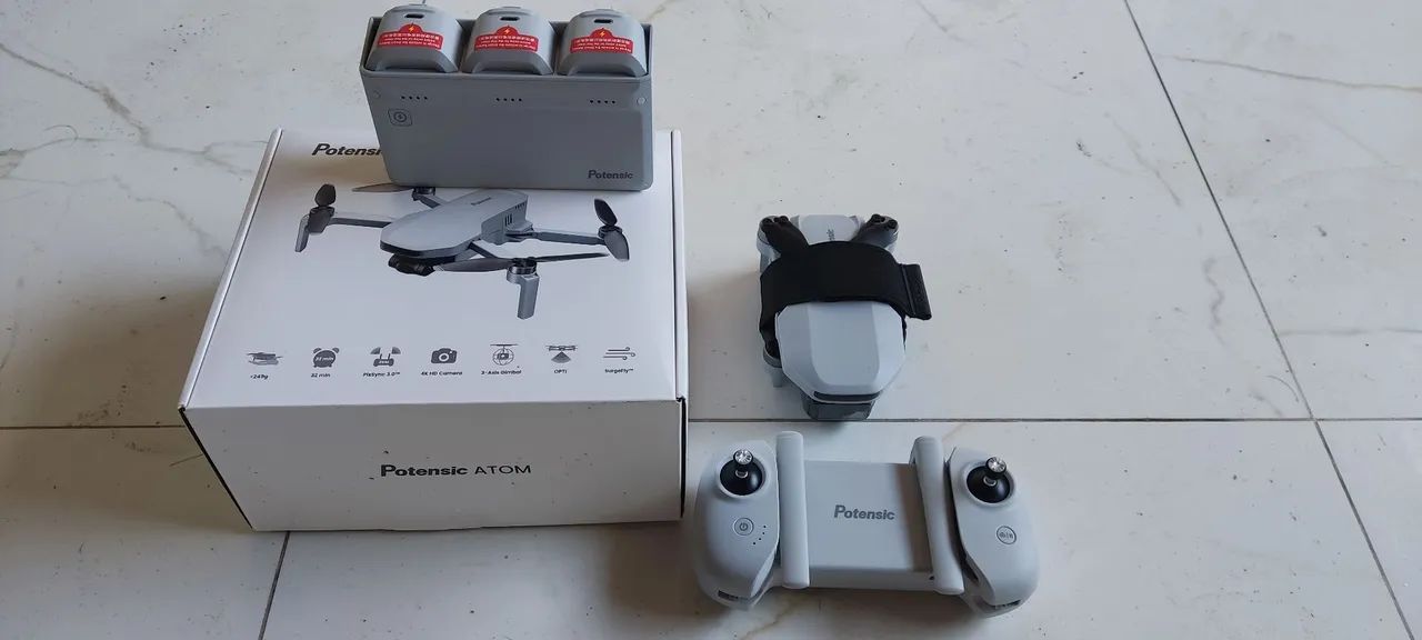 Drone potensic atom seminovo