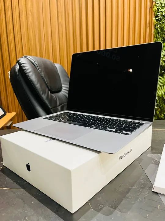 MacBook Air m1 na caixa impecável - entrego 
