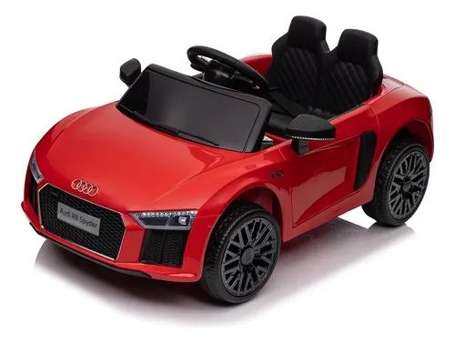 Carro Elétrico Infantil Audi R8 12v Com Controle Remoto - Foto 6