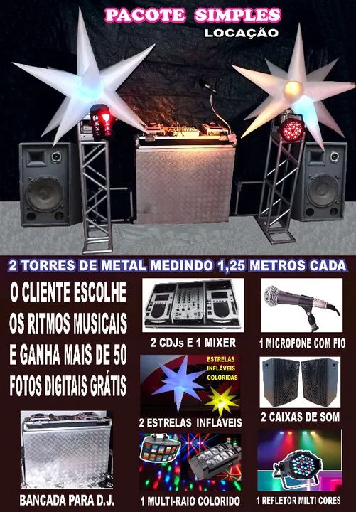 Boate itinerante Para festas e Eventos  - Foto 4