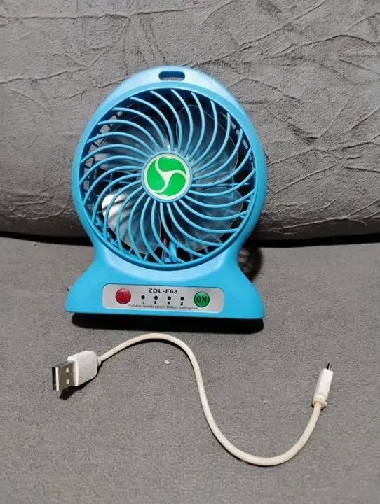 Ventilador portátil - leia a descrição - Foto 2