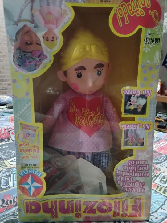 Boneca filó da estrela lacrada - Foto 4
