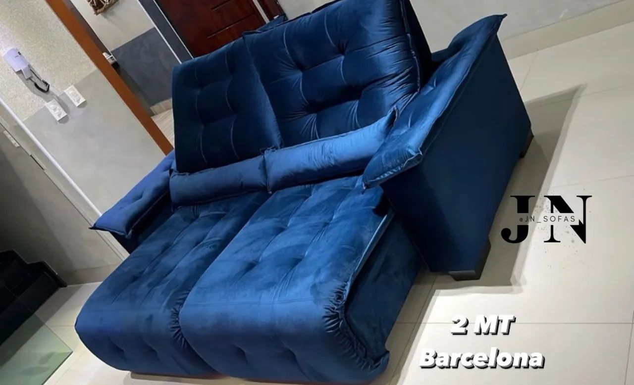 SOFÁS RETRÁTIL E RECLINÁVEL A PARTIR DE 1.800 Sofás e Poltronas