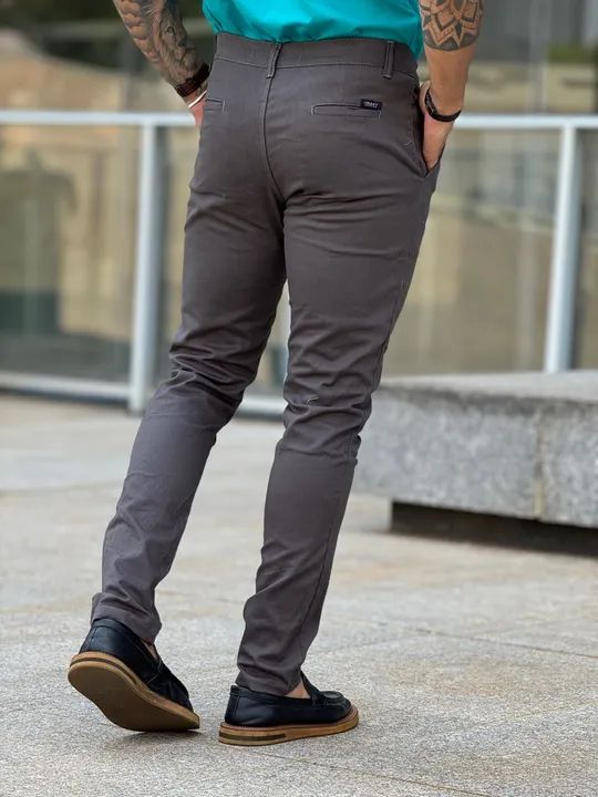 Calça esporte fino slim - Foto 3