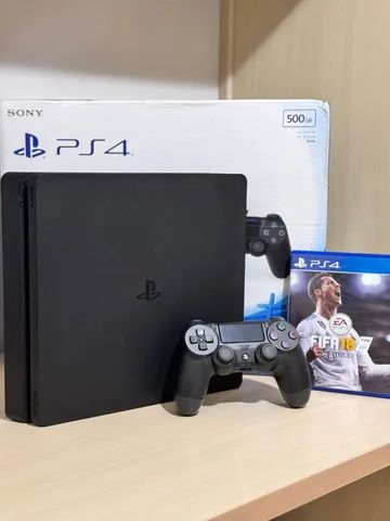 PS4 Slim semi novo com garantia - PLAYHOUSE  - Foto 3