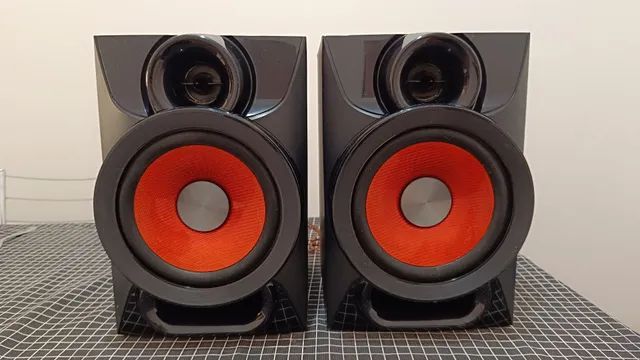 Caixa para Som marca Samsung