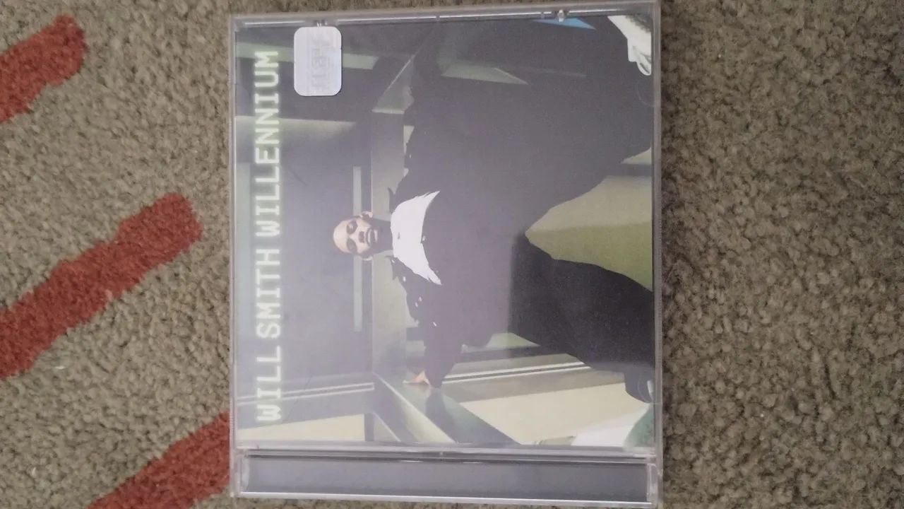 CD Will Smith - Willenium