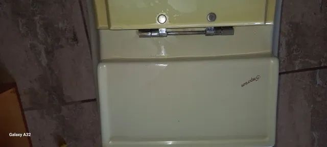 VASO SANITARIO CELITE IMPERIUM LUXO COM ASSENTO PRÓPRIO  ESTADO DE NOVO APENAS $ 79 - Foto 5