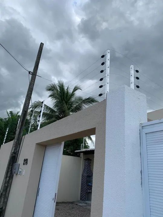 Cerca Elétrica para Segurança Residencial, cerca Concertina, câmera de Segurança confira  - Foto 4