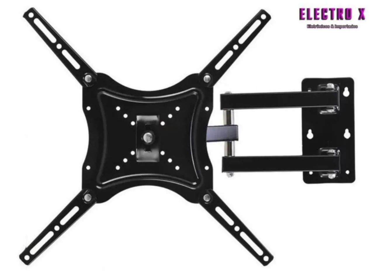 Suporte de tv articulado até 55 polegadas - Foto 2