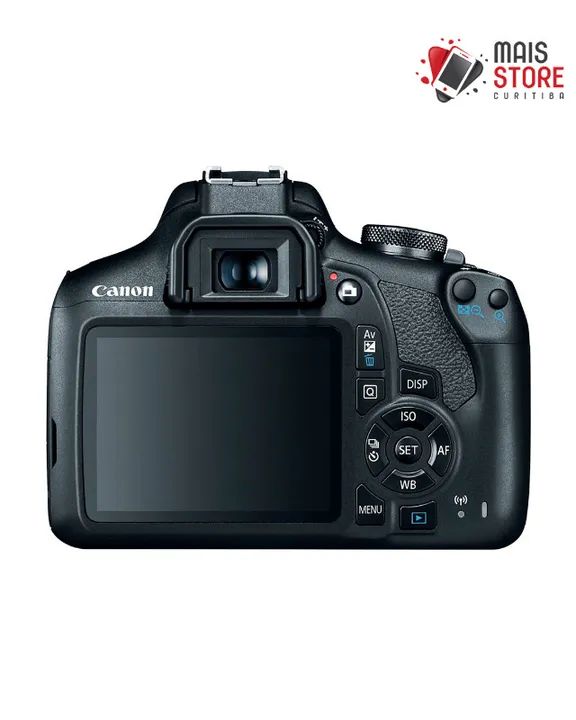 Câmera Canon EOS T7 Kit 18-55mm F/3.5-6.3 IS II (Novo/Lacrado) - Foto 2