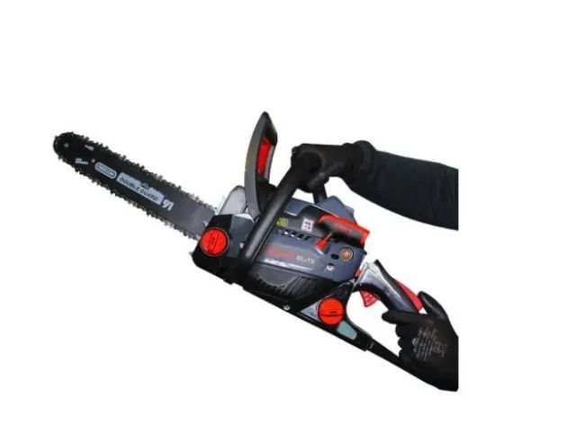 Motosserra à Gasolina Branco BM190 Elite 34,7cc Sabre 14 Polegadas 26 Dentes