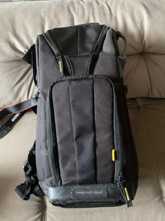 Tripé profissional e Bolsa para Câmera - Foto 2