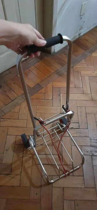 Carrinho de carga e mala  - Foto 3