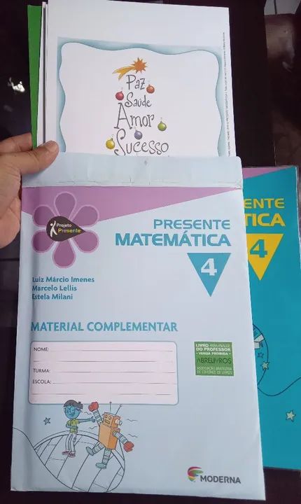 Matemática 4º ano - Guia do Professor e recursos didáticos- Conviver e Presente - Foto 6