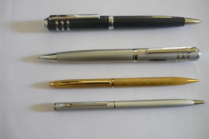 Canetas Crown E Kanoe- Antigas Leia Descrição Do Anúncio - Foto 3