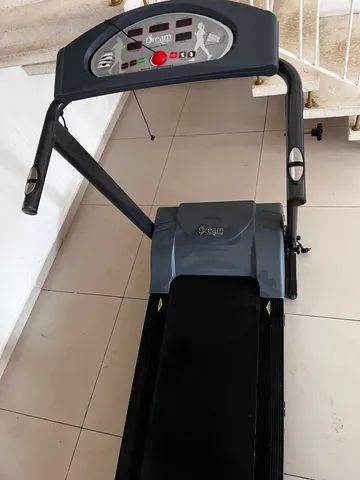 Esteira Elétrica Residencial DR2110 - Dream Fitness com o Melhor