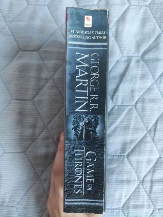 A Song of Ice and Fire: Book One (Game of Thrones Primeiro livro) EM INGLÊS - Foto 2