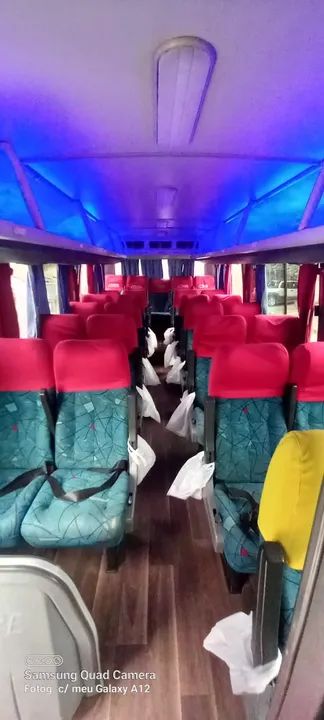 Micro Onibus Volare Executivo Modelo W9 - Foto 6