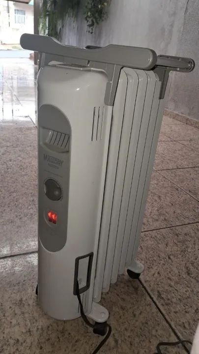 Aquecedor de Ambiente Elétrico a Óleo . - Foto 5