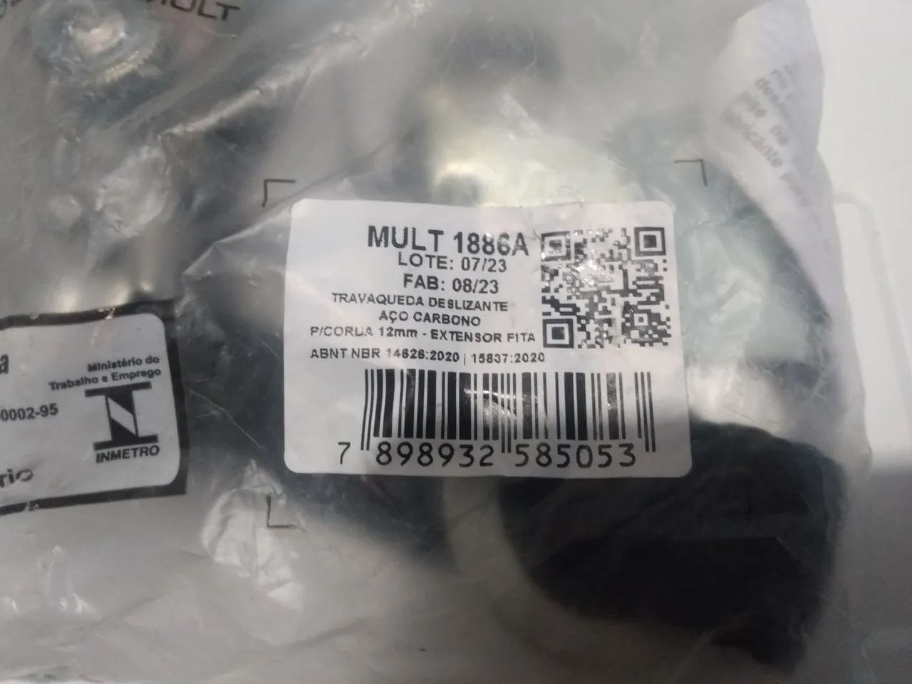 Kit para Trabalho em Altura MG04 - Foto 2