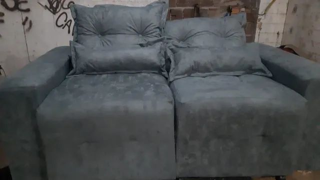 Sofa Retratil novo de fabrica
