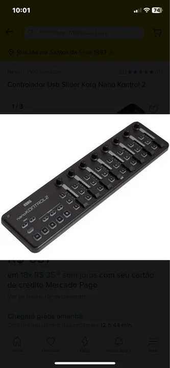 Korg Nano Control 2